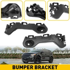 2X Bumper Bracket Reinforcement For 2011-2014 Ford Edge Front Left & Right Side