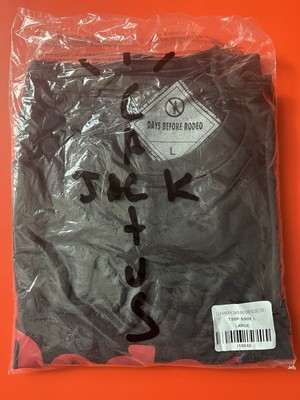 TRAVIS SCOTT S CJ x SP5DER Days Before Rodeo Tee Shirt (NEW)