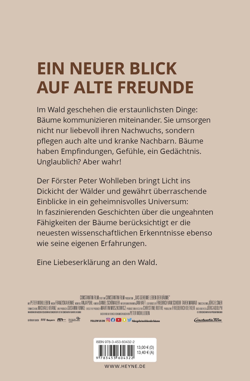 Thumbnail - Das Geheime Leben Der Bäume Peter Wohlleben Taschenbuch 224 S. Deutsch