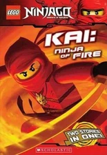 Kai, Ninja of Fire (LEGO Ninjago: Chapter Book) - Paperback By Scholastic - GOOD