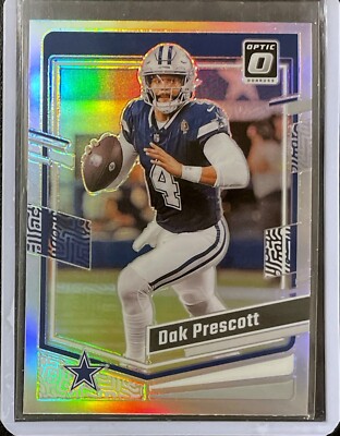 Dak Prescott - 2023 Donruss Optic - Silver Prizm #46