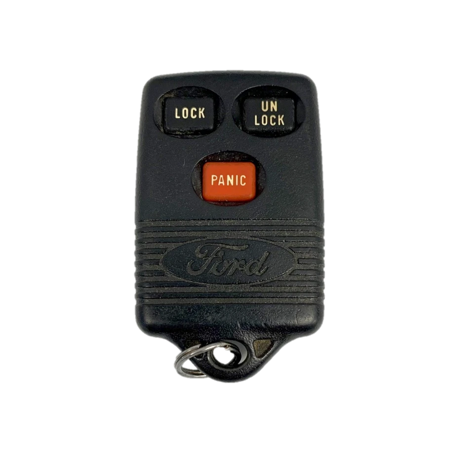 Оригинальный брелок для дистанционного открывания дверей без ключа FORD 3 кнопки логотип FORD GQ43VT4T 3165189 - Изображение 2 из 3