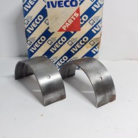 Serie Bronzine Semicuscinetto Di Banco Fiat Iveco Original 4540411