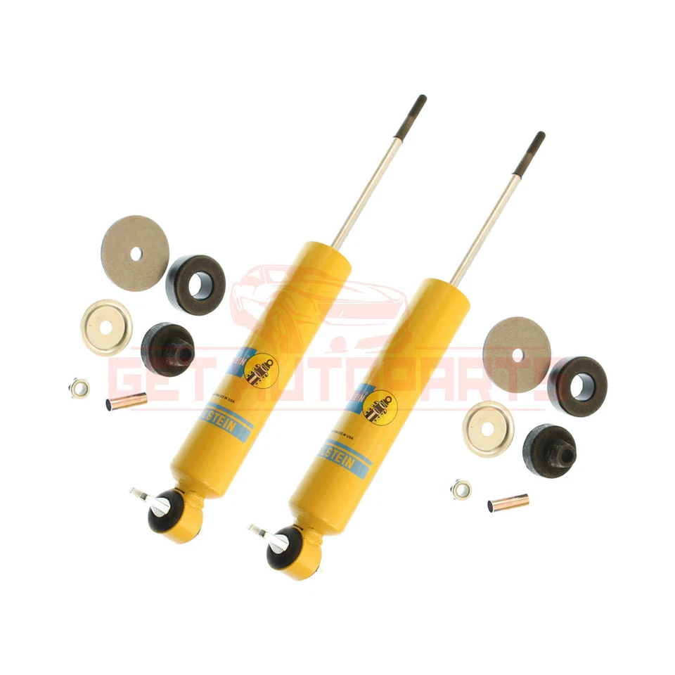 Kit 2 Amortiguadores Delanteros Bilstein B6 4600 para Dodge Ram 1500 Van 95-`03 Foto 2 de 4