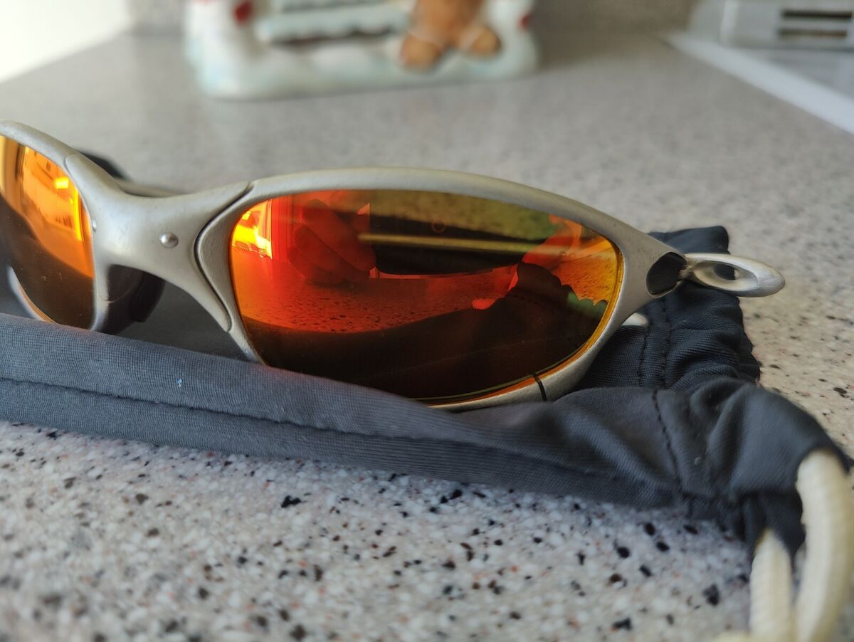 Oakley X-Metal Juliet Plasma Frames with Fire Iridium lenses Oakley X-Metal Juliet Plasma Frames with Fire Iridium lenses