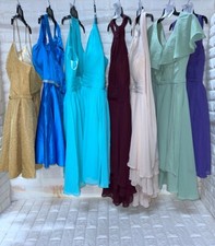 Wholesale Lot of 8pcs Women's Prom Bridesmaid dresses Formal Party Gown dress