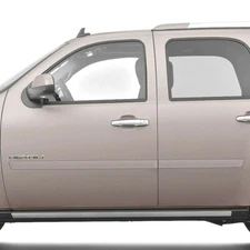 For: GMC Yukon 2007-2014 Painted Body Side Moldings #FE2-TAH-YUK