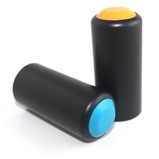 2 PCS Screw on Cap Cup Cover fit Shure PGX2 SLX2 Wireless Microphones