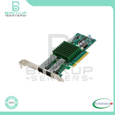 AOC-STGN-I2S Supermicro 2-Port 10Gbps PCI-Express 2.0 SFP+ Network Adapter