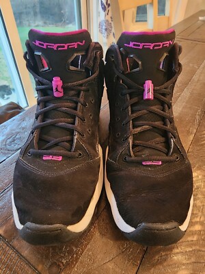 Nike Air Jordan B'Loyal Loyal Black Hyper Violet Men's Size 12 315317-012