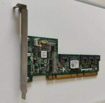 HP ED090AA 406060-001 395687-002 4-Port 3Gbps SATA RAID Card **