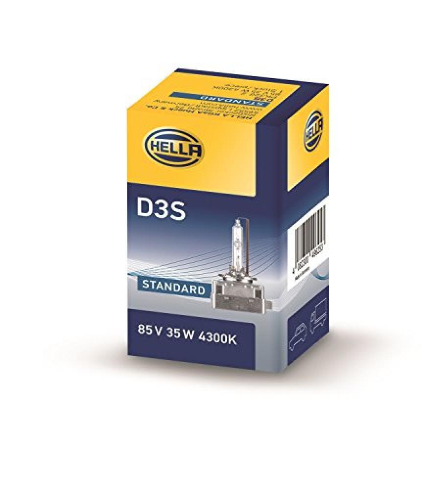 (TG. D3S) HELLA 8GS 009 028-311 Lampadina, Faro principale - NUOVO
