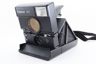 Film Tested [MINT] Polaroid 690 SLR Instant Film Camera Close Up