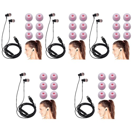 PU-Leder Kopfhörer-Tasche – Magnetisch, Staubdicht, Für In-Ear & Kabelgebundene Ohrhörer