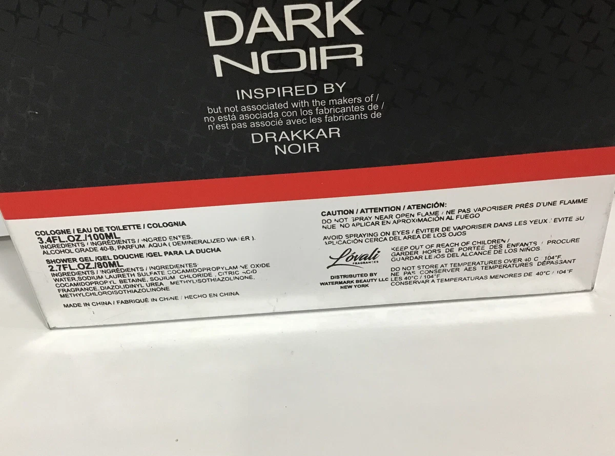 Dark noir red cologne new arrivals