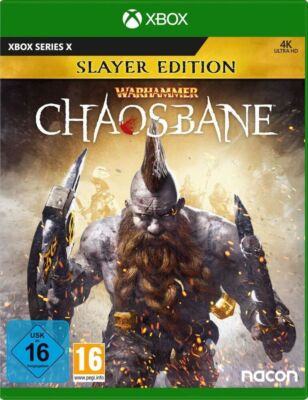 Warhammer Chaosbane - Slayer Edition (XBOX SERIES X) | Blu-ray | deutsch | 2020