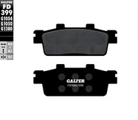 BremsbeläGe Galfer FD399G1050 Semi-Metall Scooter Hinten 10,1Mm FüR Peugeot LXR