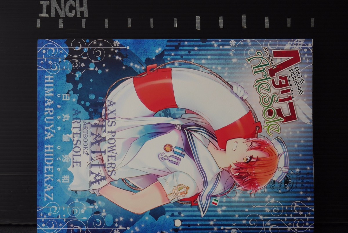 JAPAN Hidekaz Himaruya: Hetalia Axis Powers Art Book 2 