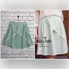 Matilda Jane Serendipity Sweet Tea Skirt size Medium
