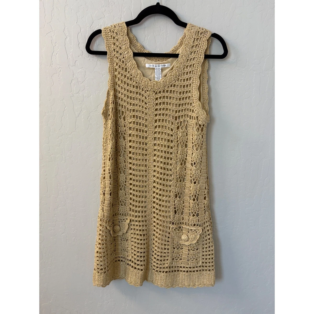 dvf layla dress gold Layla Mini Dress – Golden Brown The Label