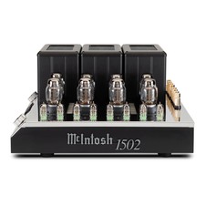 Mcintosh Mc1502 Stereo Tube Power Amplifier (mint / Unused)