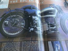 DOUGLAS SIDECAR OUTFIT MOTORCYCLE RACING ARTICLE