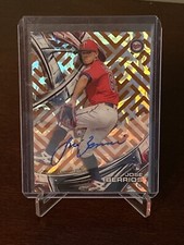 2016 Topps High Tek Baseball Cards 50