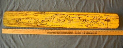VINTAGE JUDY WEINER TOY PART RETRO CABANA WALL ART SURFER BEACH DECOR SWIMSUIT