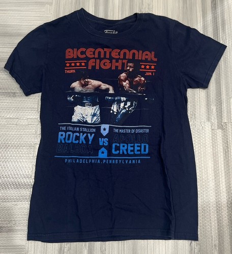 Rocky Balboa Rocky II Apollo Creed T-Shirt - Men’s S