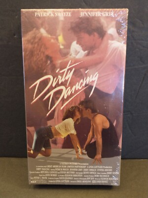 Dirty Dancing VHS Sealed McDonald's Promo 1993 Patrick Swayze Cult Classic RARE