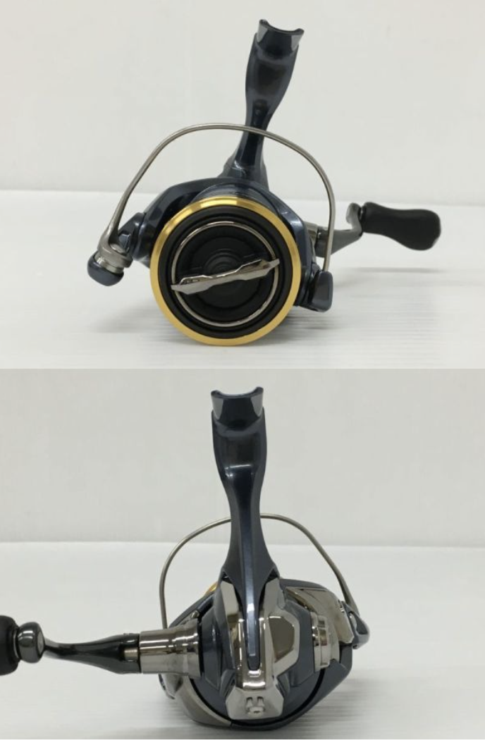 Moulinet Spinning Shimano Ultegra C2000SHG - Ratio 6.1:1, 5 Roulements, Fabrication Japon
