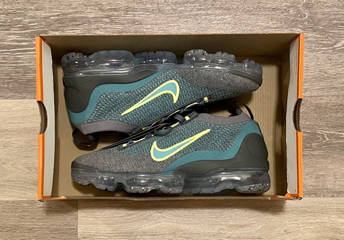 Nike Air Vapormax 2021 FK Cool Grey Washed Teal DM0025-001 