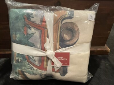 Pottery Barn National Lampoon's Christmas Vacation™ Blanket NEW