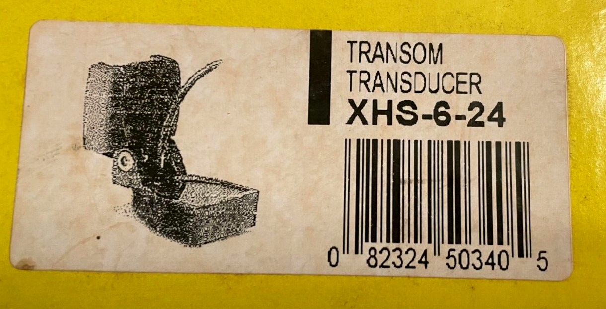 NOS Humminbird Transducer XHS624 WIDE 100, 128, 100SX, Other?? with