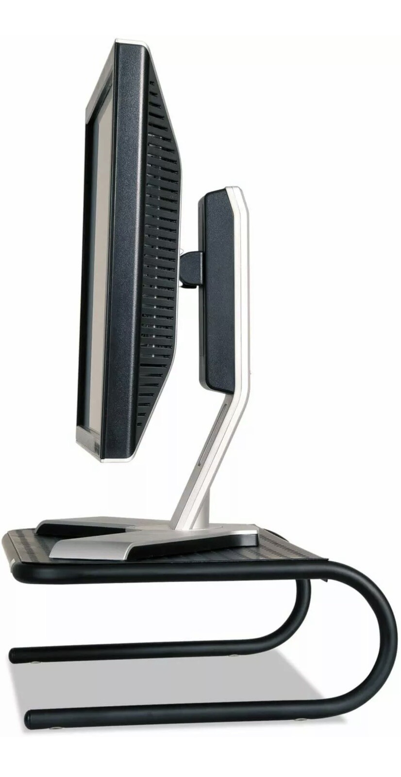 ALLSOP Metal Monitor Stand Laptop PC Rack Riser for Printer DVD Player Stereo