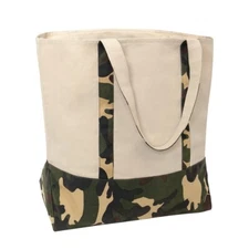 Rothco Large Camo Canvas Tote Bag - 2426
