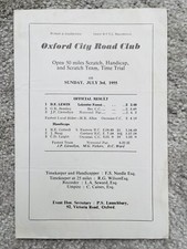 1950 Redhill Cycling Club, 4th Annual Open 50 Miles Scratch, Handicap Team Event