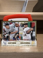 2015 Topps Update Baseball Rookie Combos Gold /2015 Oberg Guerra Card #US312