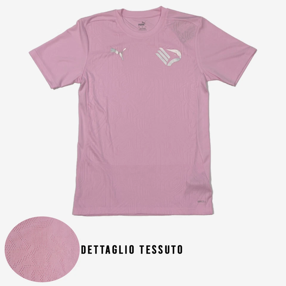 Maillot d'entraînement Puma rose Palerme F.C. 939789 - Photo 1/1