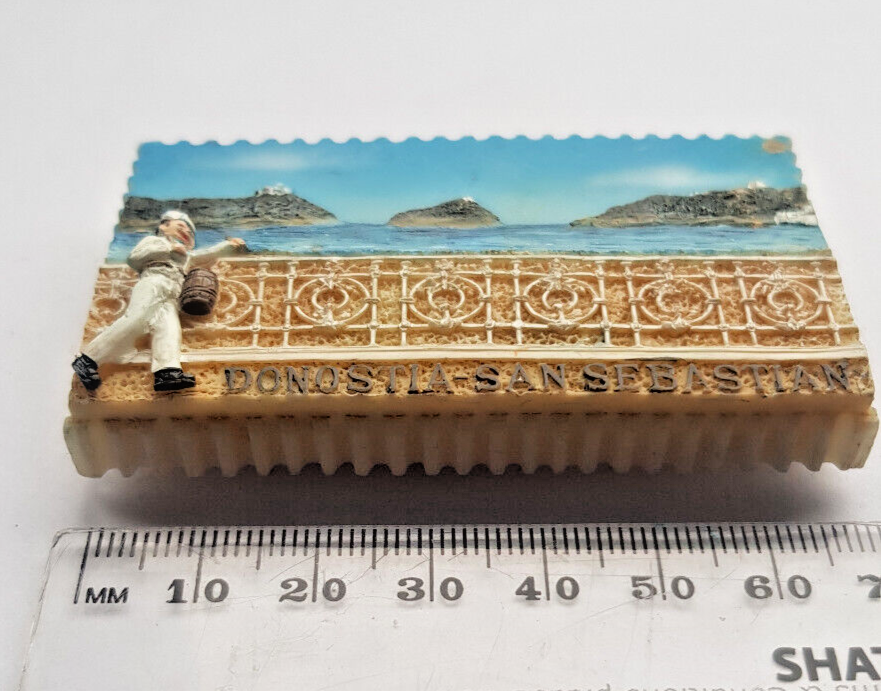 SOUVENIR FRIDGE COLLECTABLE Donostia eBay