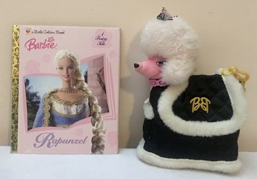 barbie stuffed animal dog