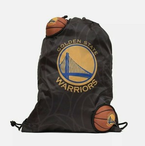 golden state warriors drawstring bag