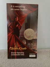 Monte Carlo Grand Opening Commemorative token