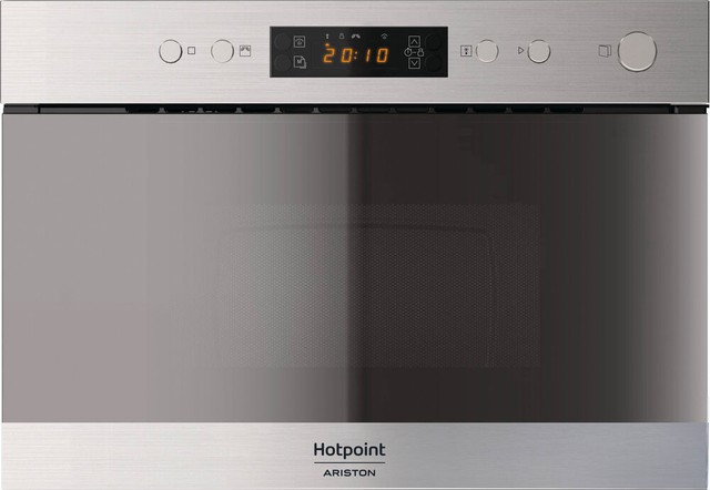 Hotpoint MN 312 IX HA 22L Forno a Microonde da Incasso 750W - Inox |  Acquisti Online su eBay