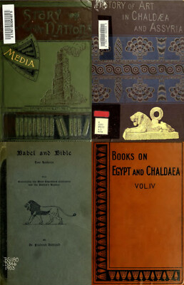 elfbar nachfüll pod läuft aus Mesopotamia Sumerians Chaldea Babylonia Assyria Ancient Vol.1- 204 Old  Books DVD main image 0