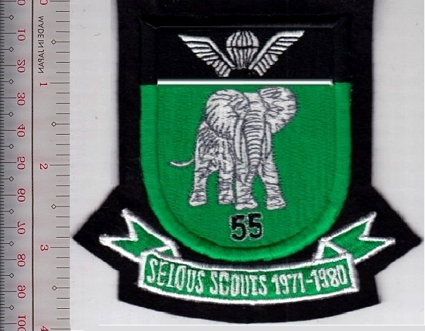 Rhodesia Army Rhodesian Defence Force Selous Scouts RECON 55 Commando ...
