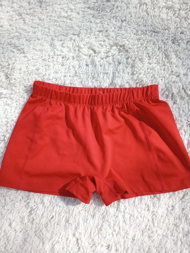 BCG Womens Size M Medium Red Spandex Shorts Stretchy | eBay
