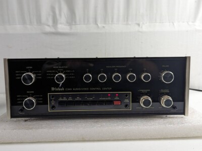 McIntosh C34V Pre Amplifier Test Completed AC120V
