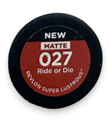 Revlon Super Lustrous Matte (0.15oz/4.2g) YOU PICK! NEW! SEALED!