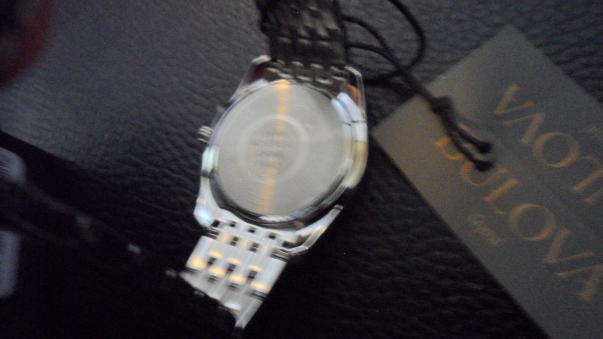 Bulova 96L317 Classic Crystal Stainless Steel Quartz Ladies Watch / New with Tag Bulova 96L317 Classic Crystal Stainless Steel Quartz... | Depop main image 3